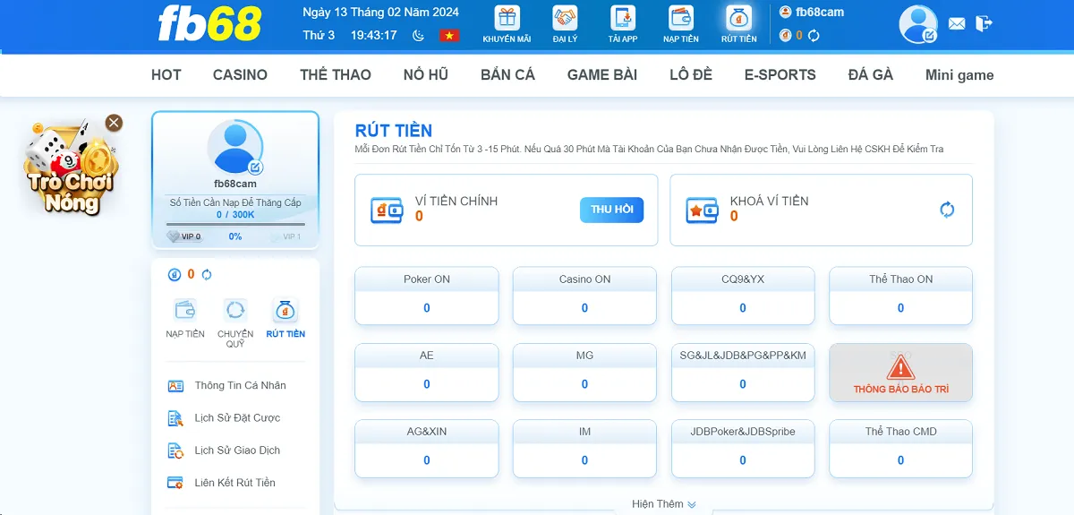 Fb68 lựa chọn hàng đầu không thể bỏ qua khi cá cược online 3 Đắng ký thành viên dễ dàng