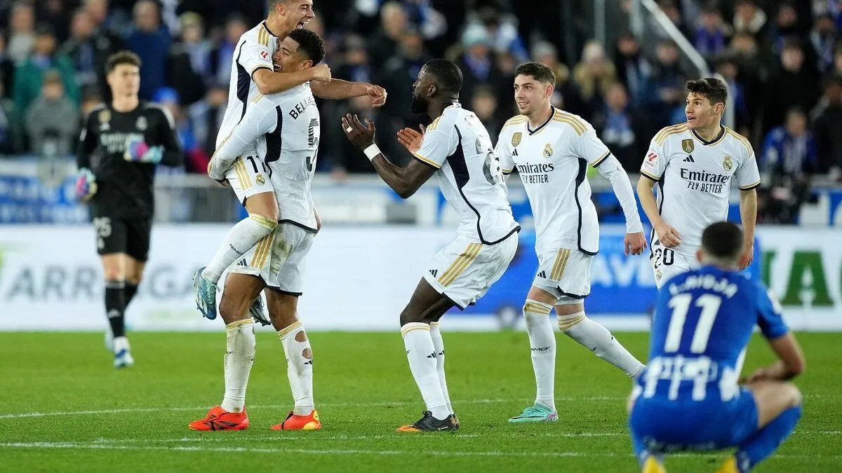 Soi kèo Alaves vs Real Madrid 21h15 ngày 13/04/2025 La Liga 2 Soi kèo Alaves vs Real Madrid vòng 32