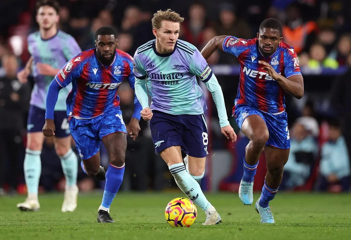 Soi kèo Arsenal vs Crystal Palace 02h00, 24/04/2025 Ngoại Hạng Anh 2 Soi kèo Arsenal vs Crystal Palace