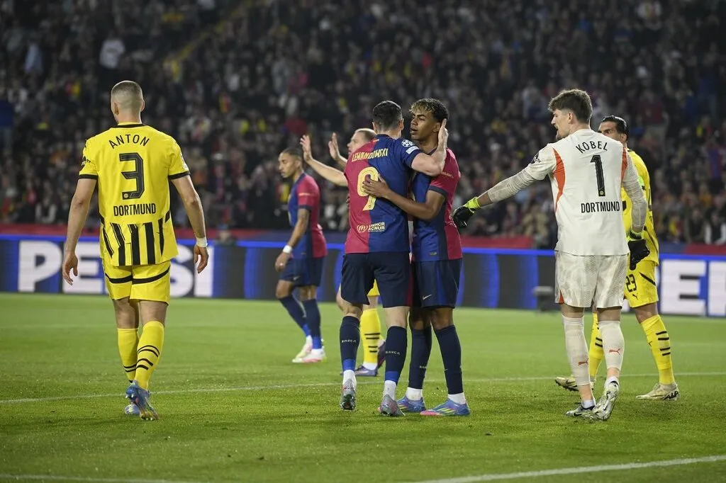 Soi kèo Borussia Dortmund vs Barcelona 02h00, 16/04/2025 Tứ kết C1 3 Nhận định soi kèo Borussia Dortmund vs Barcelona
