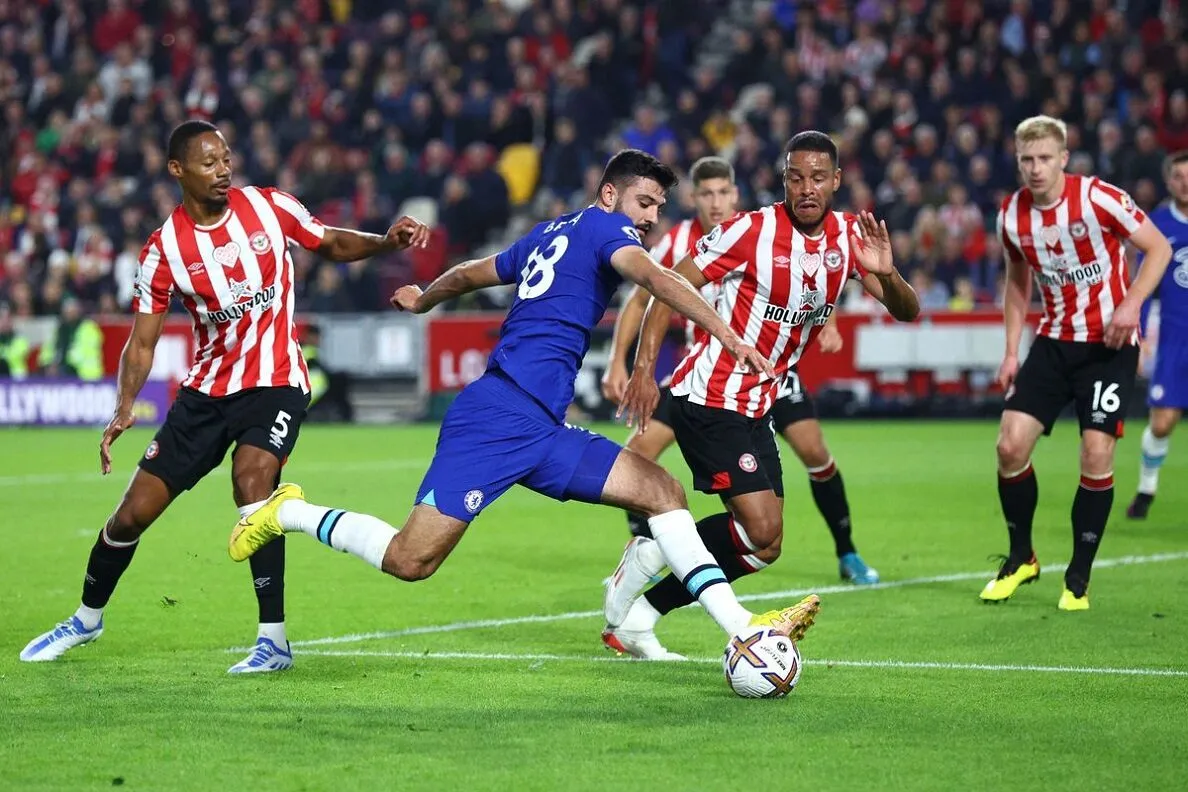 Soi kèo Brentford vs Chelsea
