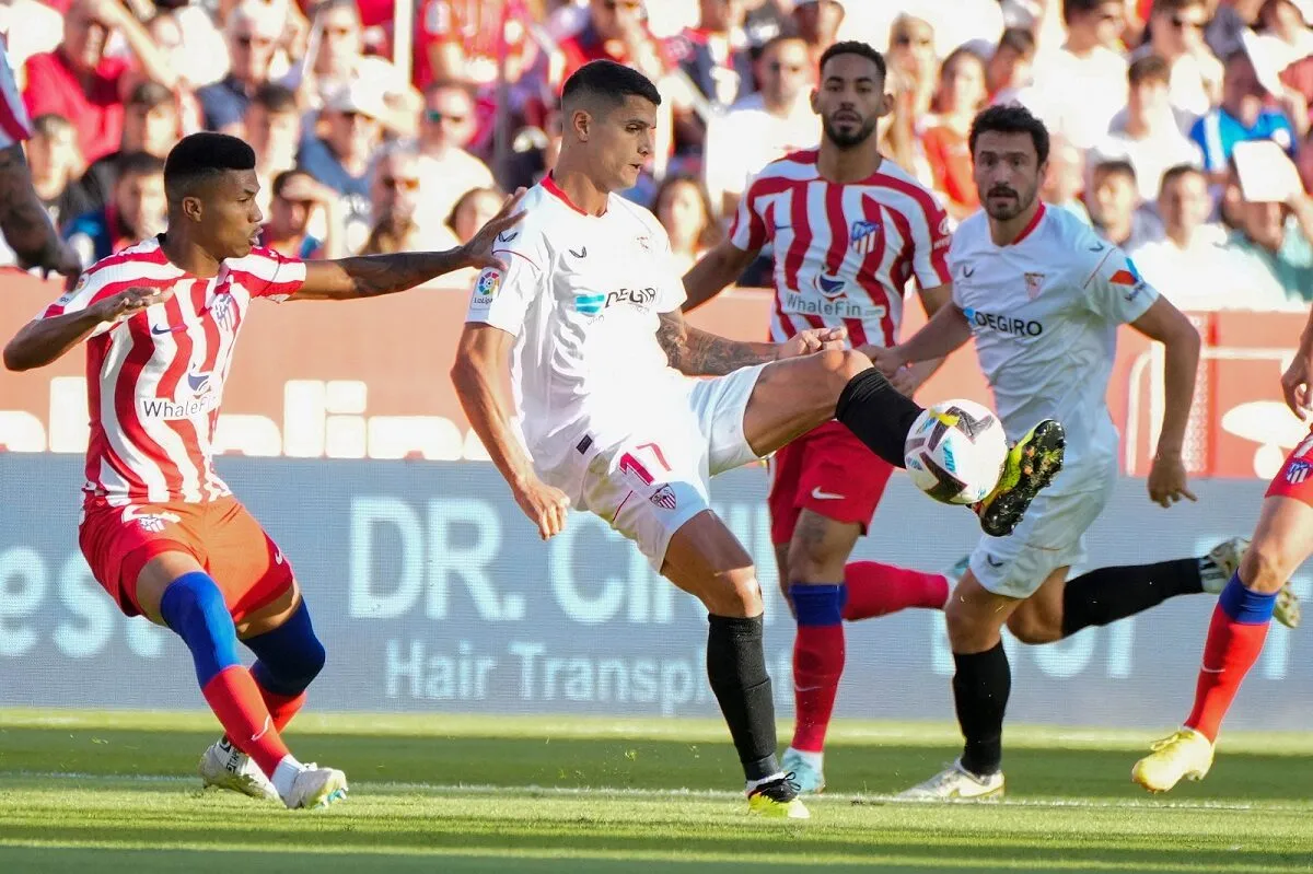 Soi kèo Sevilla vs Atletico Madrid 21h15 ngày 06/04/2025 La Liga 3 Dự đoán soi kèo Sevilla vs Atletico Madrid