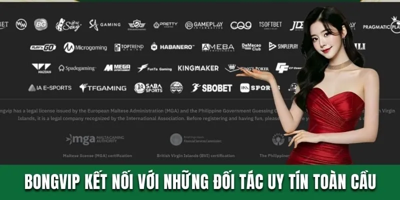 Bongvip - Nhà Cái Online Đa Dạng, Cam Kết Chơi Là Có Thưởng 1 Bongvip kết nối với những đối tác uy tín toàn cầu
