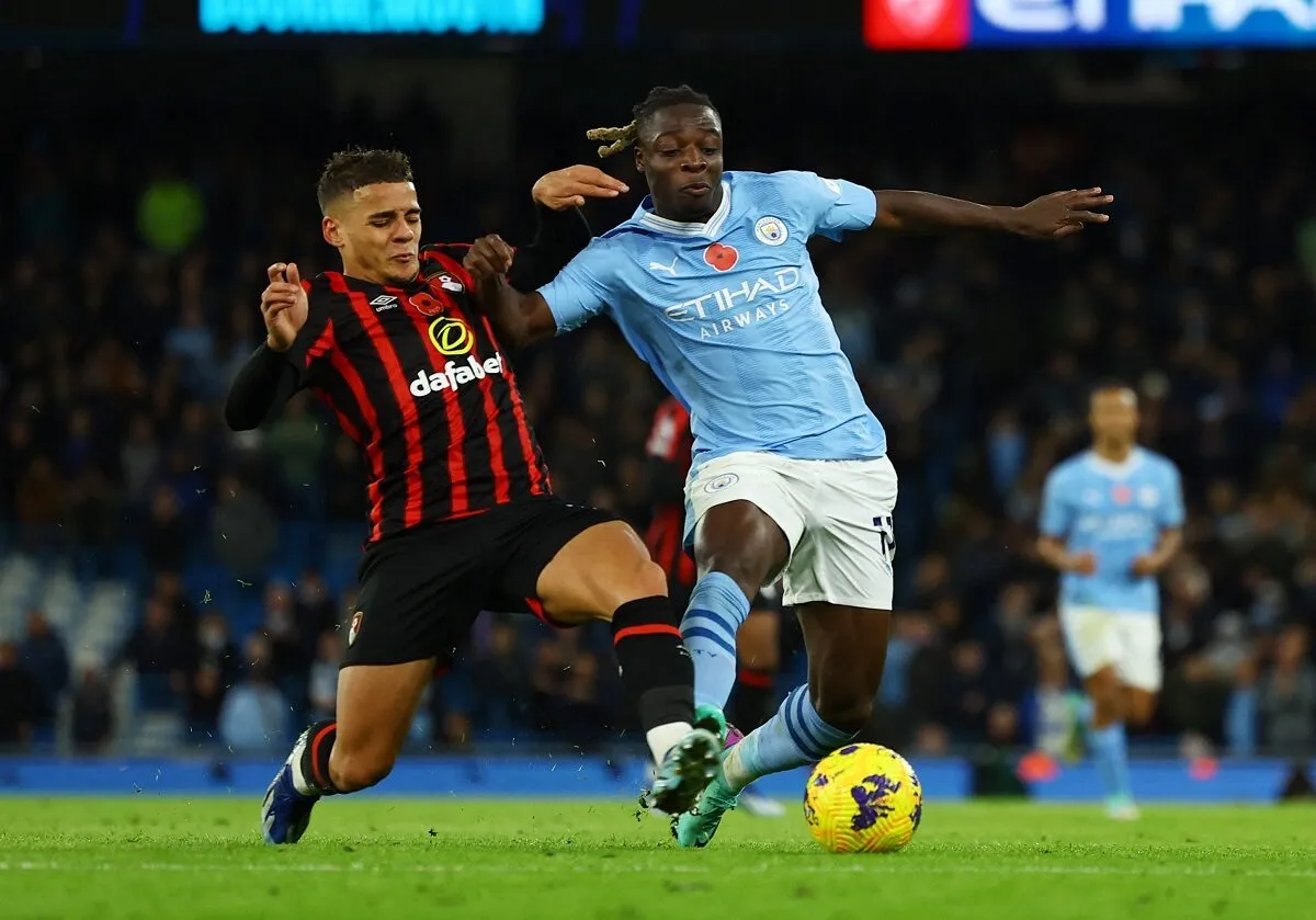 Soi kèo Manchester City vs Bournemouth