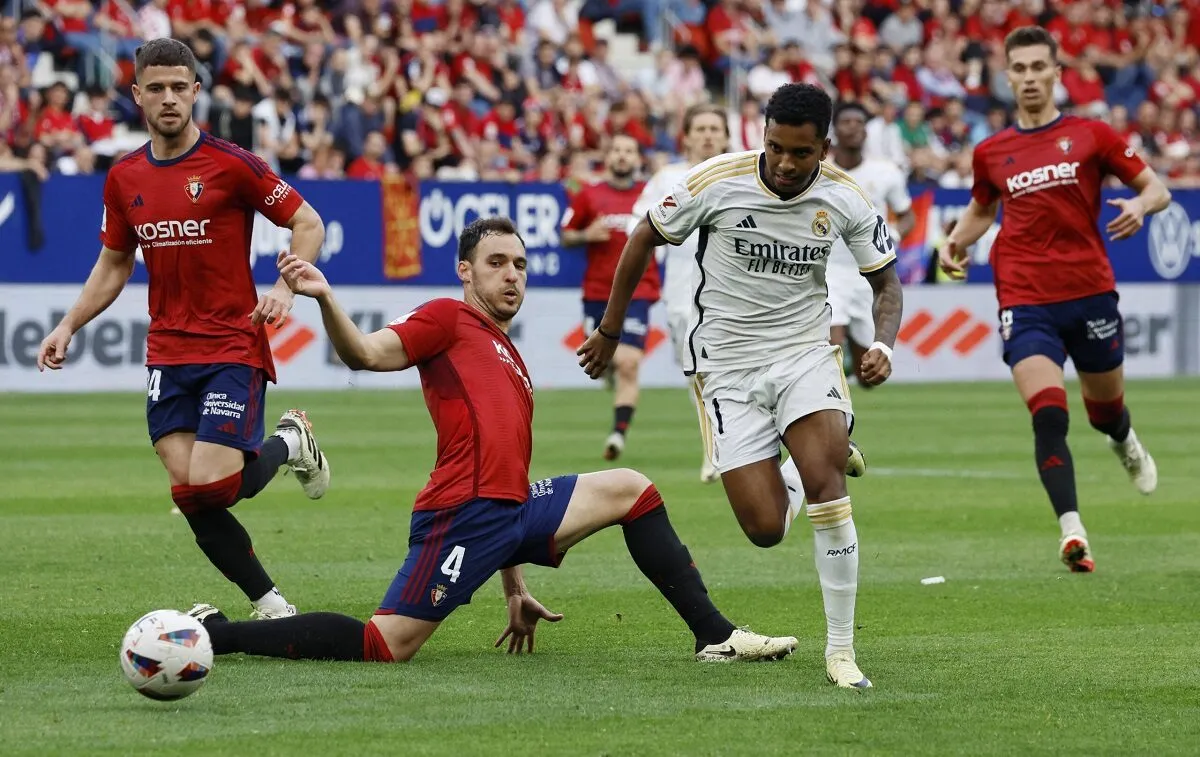 Soi kèo Real Madrid vs Osasuna 02h00, 20/08/2025 La Liga 2 Soi kèo Real Madrid vs Osasuna