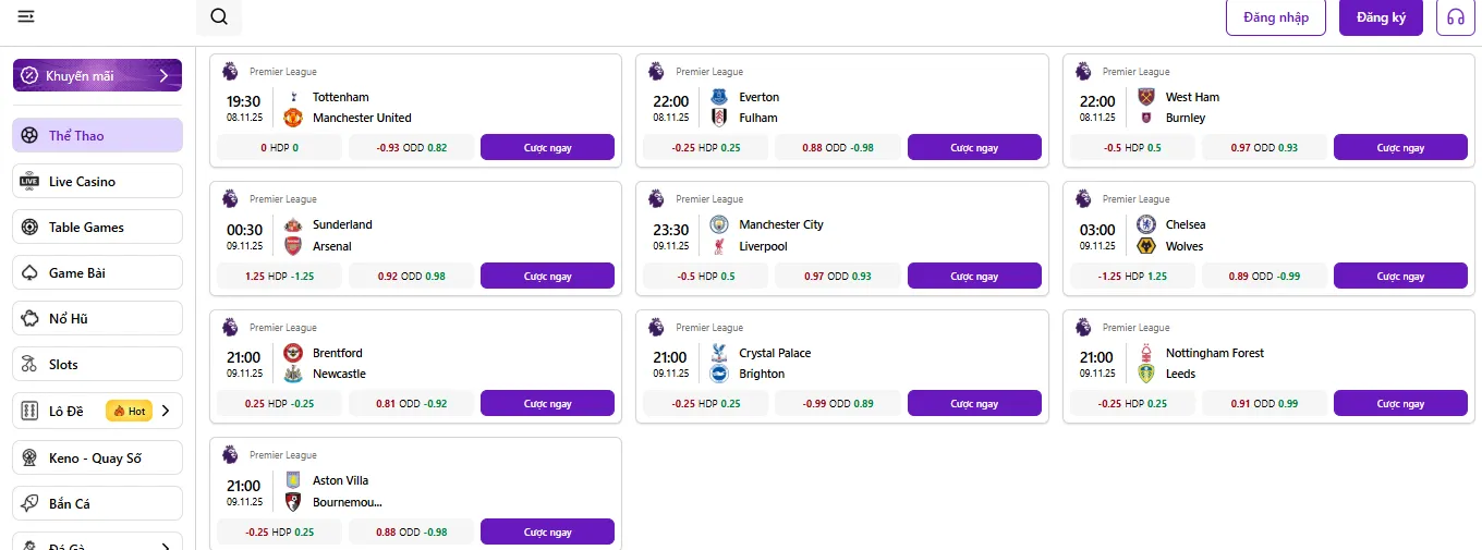 Max79 là nhà cái có nền tảng cá cược thể thao ứng dụng công nghệ hiện đại 3 Tỷ lệ kèo cạnh tranh tại nhà cái Max79